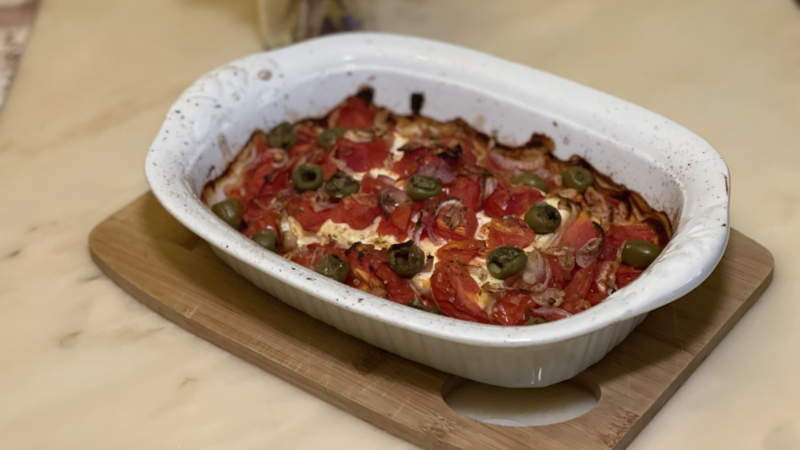 Feta al forno