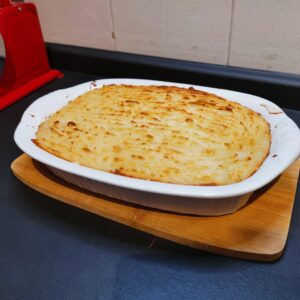 Shepherd’s pie vegetariana