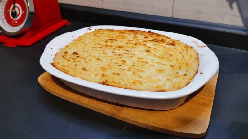 Shepherd’s pie vegetariana