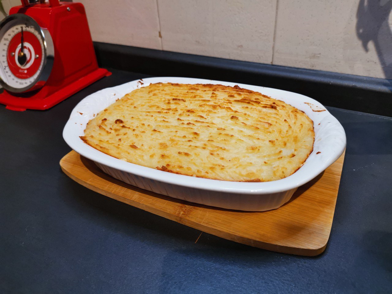 Shepherd’s pie vegetariana