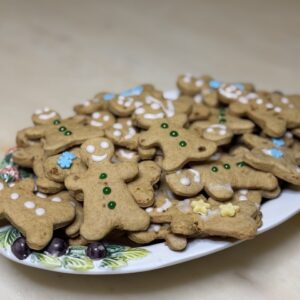 Biscotti di Pan di Zenzero