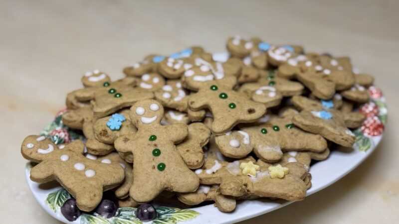 Biscotti di Pan di Zenzero