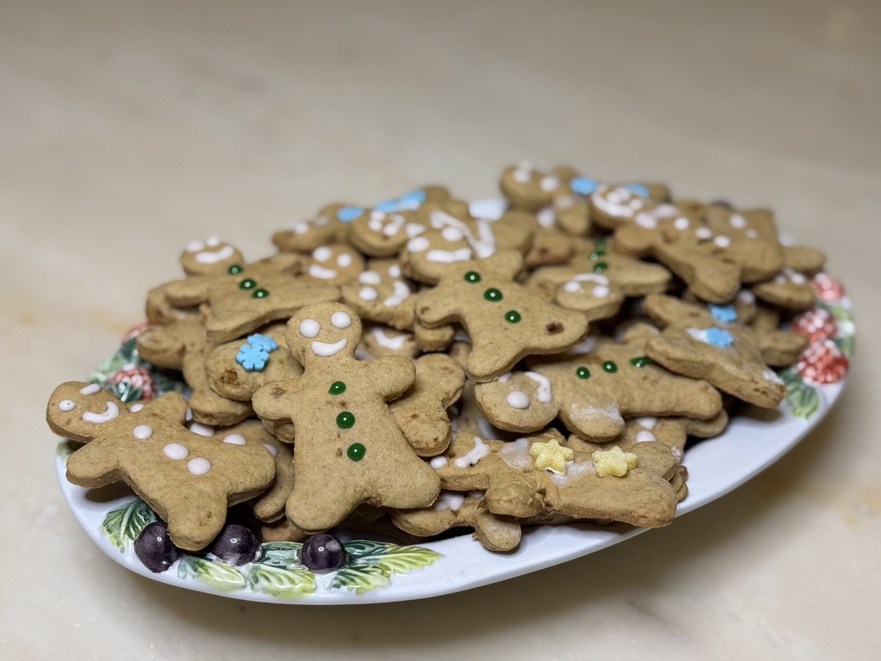 Biscotti di Pan di Zenzero